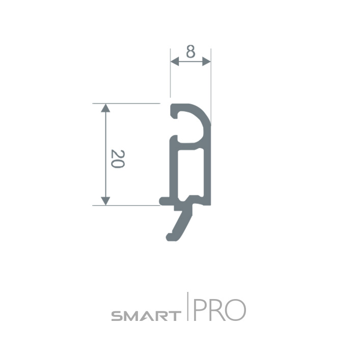 Штапик стандартный 32 мм в Кызылорде