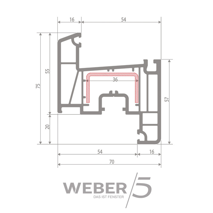 Створка оконная 5-ти камерная в Кызылорде