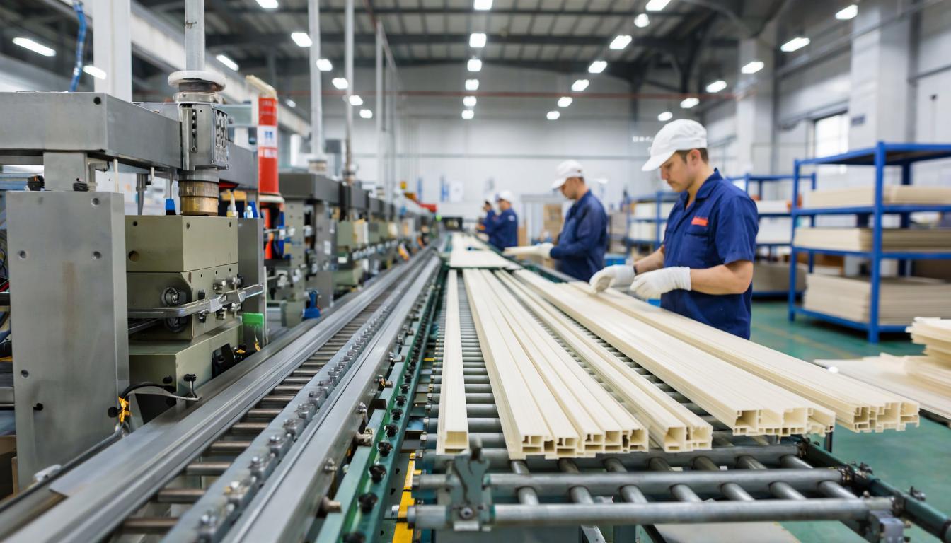 Производство пластикового профиля Казахстан