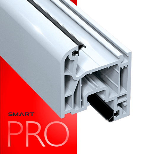 Створка оконная 4-х камерная в Кызылорде