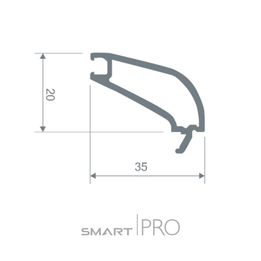 Штапик одинарный 5 мм в Кызылорде