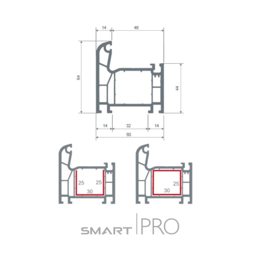 Рама 4-х камерная в Кызылорде