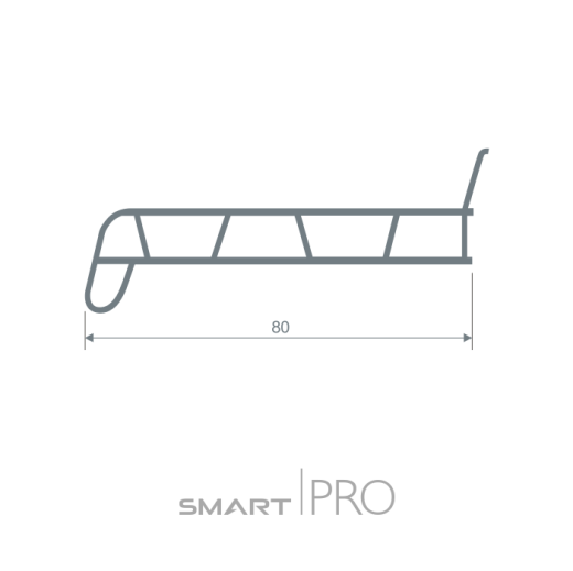 Отлив 80 мм в Кызылорде