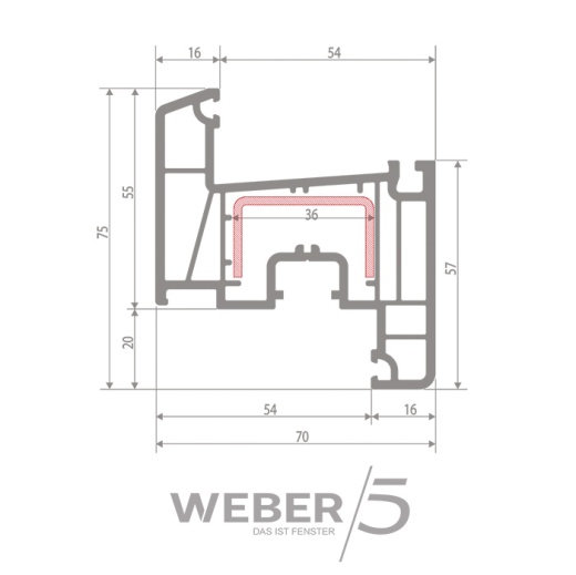 Створка оконная 5-ти камерная в Кызылорде