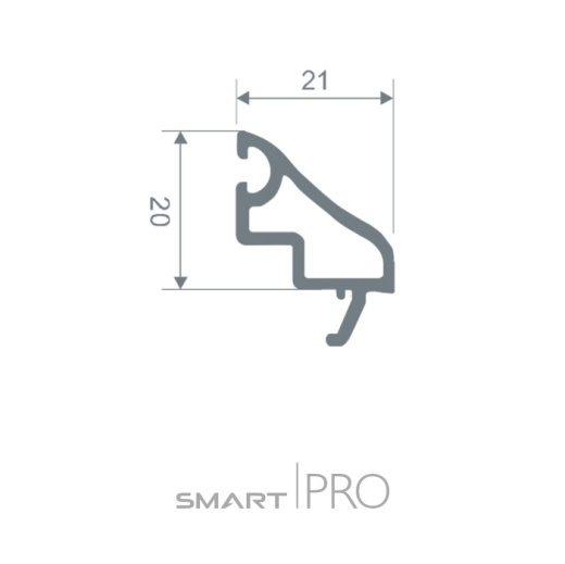 Штапик универсальный 20 мм в Кызылорде
